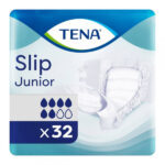 TENA Slip Junior πανες ακρατειας για παιδια (50-60cm) - πακετο των 32 τμχ - 700ml απορροφηση