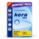 Κera Υποσεντονα 90x180 Monthly Pack 90 τεμαχιων (6x15)