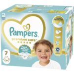 Pampers πανες Premium Care Megapack No7 (15kg+) Βρεφικές Πάνες, 64τεμ