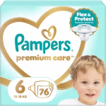 Pampers πανες Premium Care Megapack Νo6 13+kg 76 τμχ - Image 2