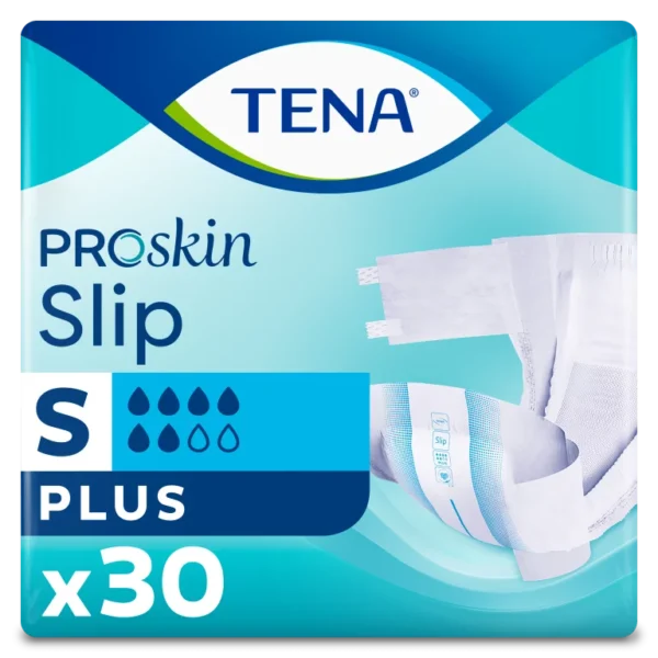 Tena Πάνες Ενηλίκων Proskin Slip Plus Small (56-85 εκ) 30τεμ