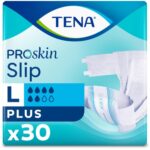 Tena Πάνες Ενηλίκων Proskin Slip Plus Large (92-144εκ) 30τεμ