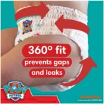 Pampers Baby-Dry πανα βρακακι Paw Patrol Edition Monthly Pack Νο4 9kg-15kg 180τμχ - Image 3