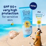 CF SPF50+ SUN CREAM FRAGRANCE-FREE 100ML - Image 2