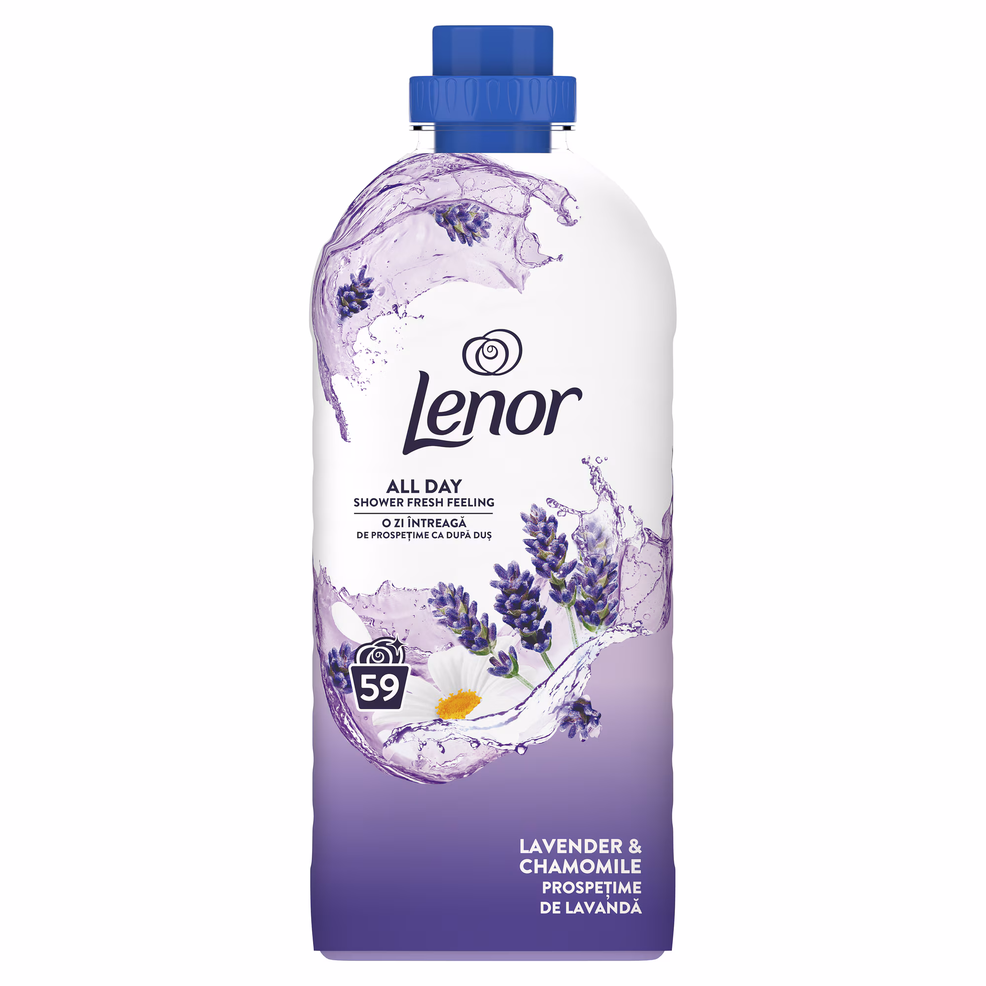 Lenor Μαλακτικό Ρούχων Λεβάντα & Χαμομήλι 59 μεζουρες Lenor Μαλακτικό Ρούχων Λεβάντα & Χαμομήλι 59 μεζουρες - Image 1