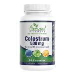 Natural Vitamins Colostrum 500mg Συμπλήρωμα για την Ενίσχυση του Ανοσοποιητικού 60 κάψουλες