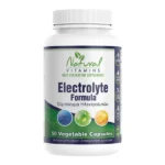 Natural Vitamins Electrolyte Formula 50 φυτικές κάψουλες