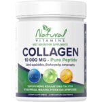 Natural Vitamins Pure Collagen Peptide 10000mg 300gr Natural