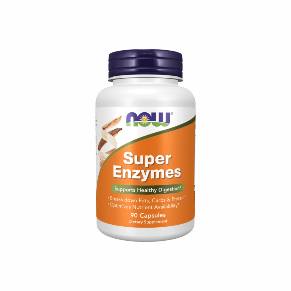Now Foods Super Enzymes 90 Ταμπλέτες Now Foods Super Enzymes 90 Ταμπλέτες - Image 1