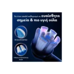 Oral-B iO Gentle Care Black Ανταλλακτικές Κεφαλές Ηλεκτρικής Οδοντόβουρτσας, 8τεμ - Image 3