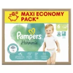 Pampers Harmonie πανες Maxi economy pack no6 13+kg 62τμχ