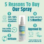 Salt of the Earth, Vegan Αποσμητικό, Spray 100ml, Χωρίς Άρωμα - Image 3