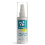 Salt of the Earth, Vegan Αποσμητικό, Spray 100ml, Χωρίς Άρωμα