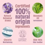 Salt of the Earth, Vegan Αποσμητικό, Επαναγεμιζόμενο Roll-On 75ml, Lavender/Vanilla - Image 3