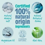 Salt of the Earth, Vegan Αποσμητικό, Επαναγεμιζόμενο Roll-On 75ml, Ocean/Coconut - Image 3