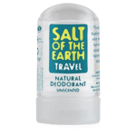 Salt of the Earth, Vegan Αποσμητικό, Κρύσταλλος 50g, Χωρίς Άρωμα