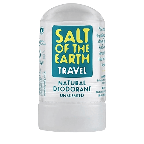 Salt of the Earth, Vegan Αποσμητικό, Κρύσταλλος 50g, Χωρίς Άρωμα Salt of the Earth, Vegan Αποσμητικό, Κρύσταλλος 50g, Χωρίς Άρωμα - Image 1