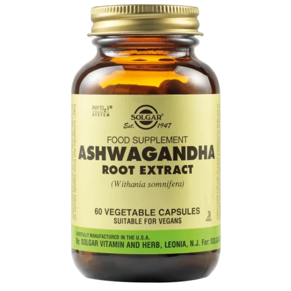 Solgar Ashwagandha Root Extract 60 φυτικές κάψουλες