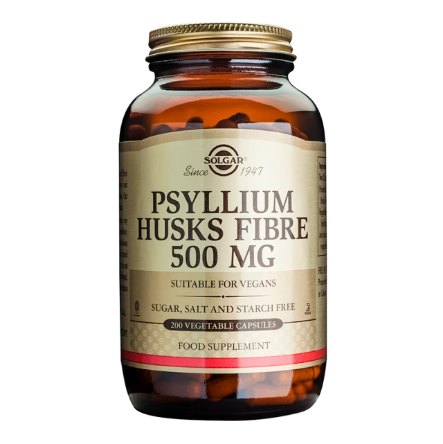 Solgar Psyllium Husks Fibre Ειδικό Συμπλήρωμα Διατροφής 200 φυτικές κάψουλες Solgar Psyllium Husks Fibre Ειδικό Συμπλήρωμα Διατροφής 200 φυτικές κάψουλες - Image 1