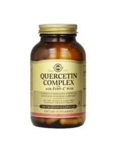 Solgar Quercetin Complex with Ester C Plus 100 φυτικές κάψουλες