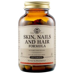 Solgar Skin, Nails And Hair Formula Ειδικό Συμπλήρωμα Διατροφής 60 ταμπλέτες