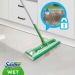 Swiffer Wet Refills Easy Scrub Fast Clean 10 Τεμάχια - Image 2
