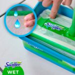 Swiffer Wet Refills Easy Scrub Fast Clean 10 Τεμάχια - Image 3