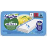 Swiffer Wet Refills Easy Scrub Fast Clean 10 Τεμάχια