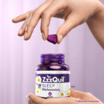 ZzzQuil Sleep Συμπλήρωμα Διατροφής με Μελατονίνη, 60 ζελεδάκια - Image 4