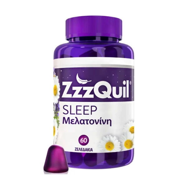 ZzzQuil Sleep Συμπλήρωμα Διατροφής με Μελατονίνη, 60 ζελεδάκια