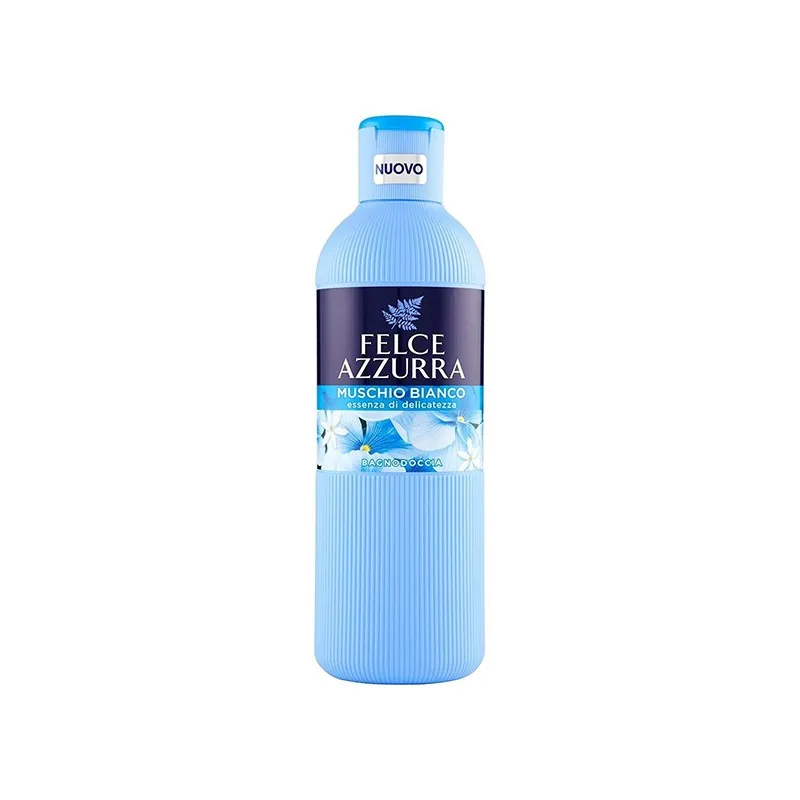 FELCE AZZURRA Aφρόλουτρο Muschio Bianco 750 ml FELCE AZZURRA Aφρόλουτρο Muschio Bianco 750 ml - Image 1