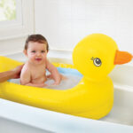 Munchkin Φουσκωτή Μπανιέρα Μωρού Duck Bath - Image 4