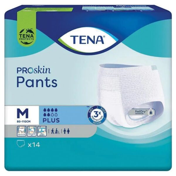 TENA Pants Proskin Plus Medium 14 τεμ