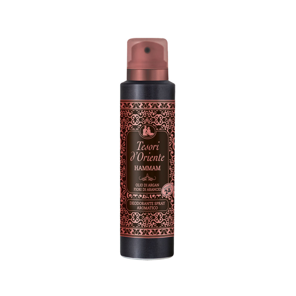 TESORI SPRAY ΑΠΟΣΜΗΤΙΚΟ 150ΜΛ ΗΑΜΜΑΜ Tesori d'Oriente Hammam Αποσμητικό Spray 150ml - Image 1