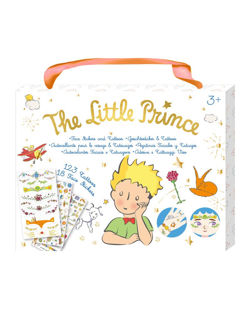 The Little Prince Face Stickers And Tattoos The Little Prince Face Stickers And Tattoos - Image 1