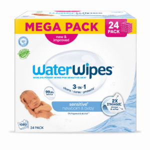 WaterWipes μωρομαντηλα με 99.9% νερο 24χ60 τμχ