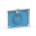 Δίσκος Εκπαίδευσης Φαγητού Matchstick Monkey Anti-Slip Bowl Blue - Image 3