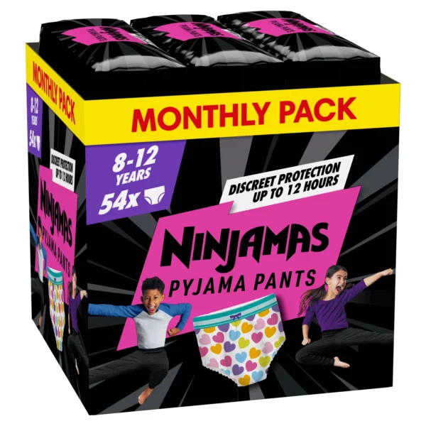 Pampers Ninjamas Monthly Pack (27–43 kg) 54 τεμ.
