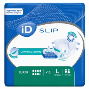 Πανες ακρατειας iD Slip Large Super 15 τεμαχιων