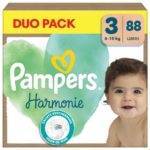 Pampers Harmonie πανες economy pack no3 6-10kg 88τμχ