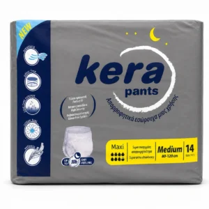 KERA Pants MAXI Night Πάνα Βρακάκι Ακράτειας Medium 80-120cm 14τμχ