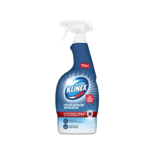 Klinex Καθαριστικό Spray Πολλαπλών Χρήσεων Με Χλώριο 750ml