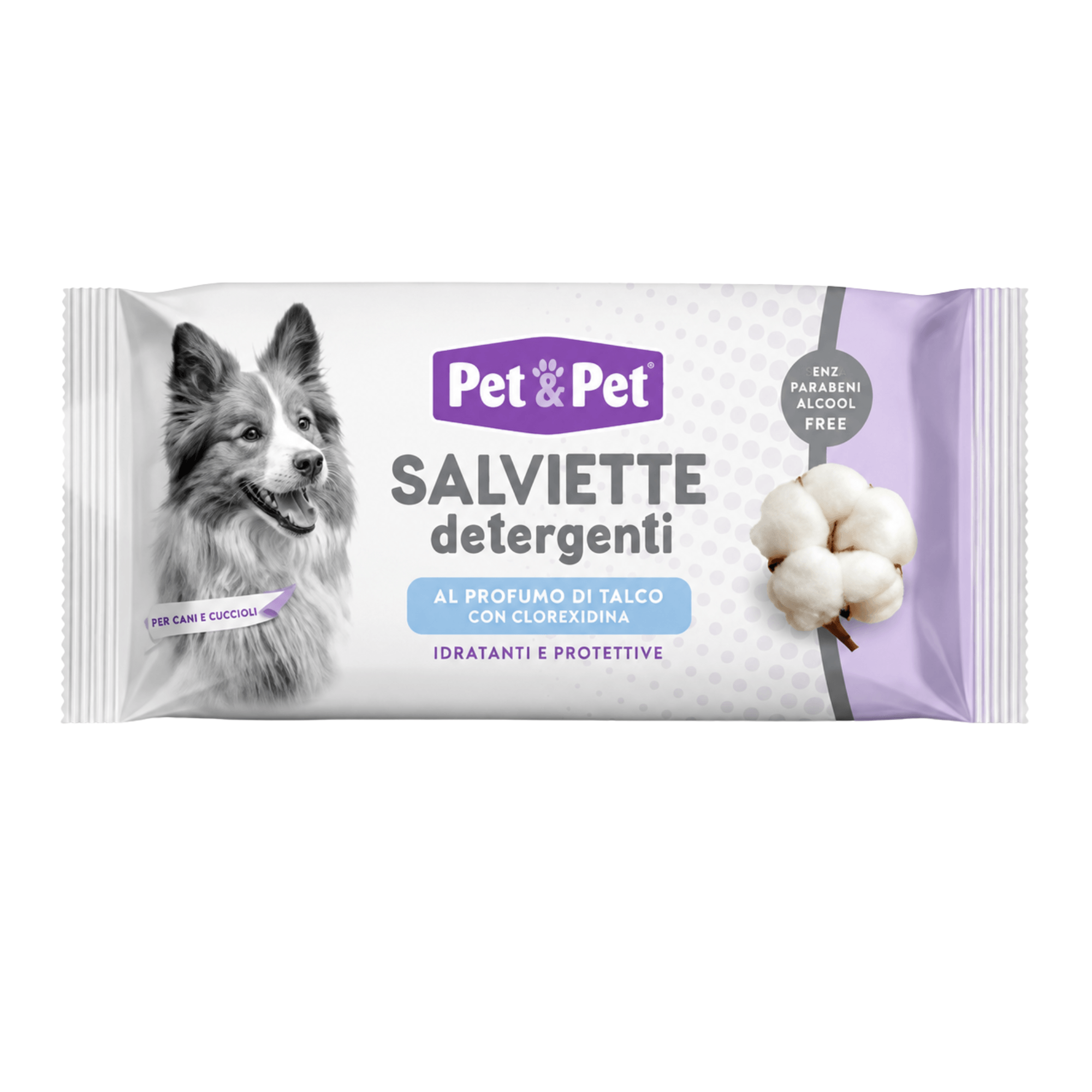 Pet & Pet Υγρά Μαντηλάκια Καθαρισμού με Άρωμα Talco 36τμχ -2 Pet & Pet Υγρά Μαντηλάκια Καθαρισμού με Άρωμα Talco 36τμχ - Image 1