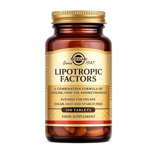Solgar Lipotropic Factors 100 ταμπλέτες