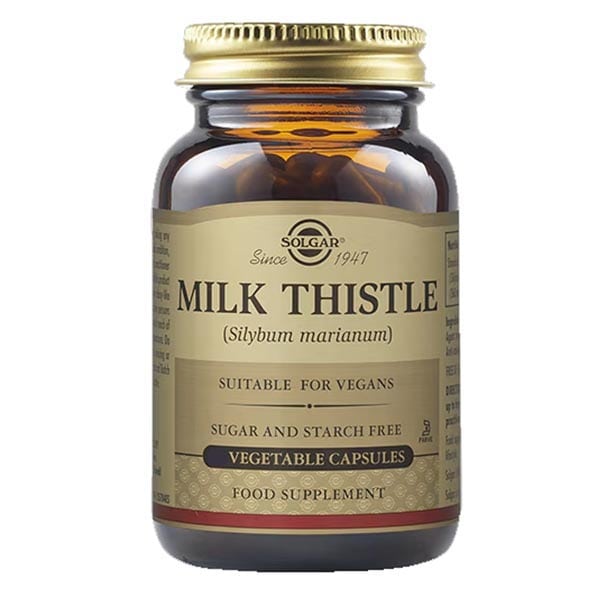 Solgar Milk Thistle 450mg 100 φυτικές κάψουλες Solgar Milk Thistle 450mg 100 φυτικές κάψουλες - Image 1