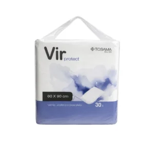 VIR Απορροφητικά Υποσέντονα Μίας Χρήσης 60x90cm 30τμχ
