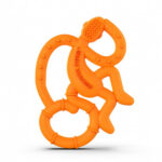 Μασητικό Matchstick Monkey Mini Teether Orange - Image 3