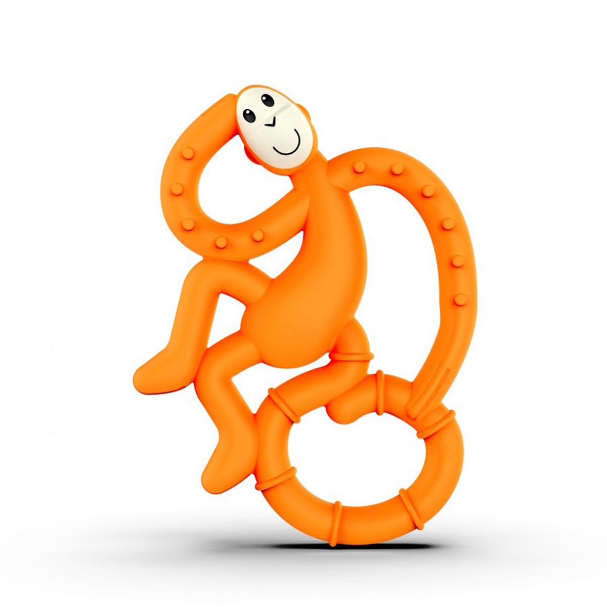 Μασητικό Matchstick Monkey Mini Teether Orange Μασητικό Matchstick Monkey Mini Teether Orange - Image 1