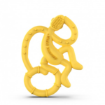 Μασητικό Matchstick Monkey Mini Teether Yellow - Image 3