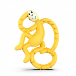 Μασητικό Matchstick Monkey Mini Teether Yellow